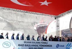 Diyarbakır’da Türkiye’nin en uzun sulama tünelinin kazısı başladı