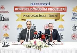 ‘Sultanbeyli Kentsel Dönüşüm Projeleri Protokolü’ imzalandı