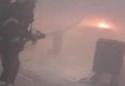 Kahramanmaraş’ta tekstil fabrikasında yangın