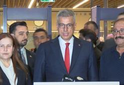 Önder'i ziyaret eden Bakan Memişoğlu: Büyük bir direnç gösterdi, Bu direnç bize ümit veriyor