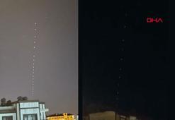 Starlink uydusu Adana semalarında görüntülendi