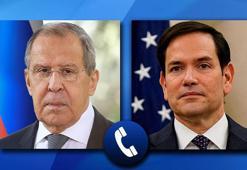 Rusya Dışişleri Bakanı Lavrov ile ABD Dışişleri Bakanı Rubio 'Ukrayna meselesini' görüştü