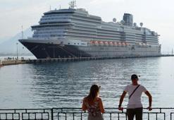 Kruvaziyer yolcusu 3 ayda 100 bini aştı