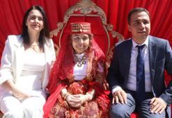 Kına gecesi hayali, huzurevinde gerçek oldu