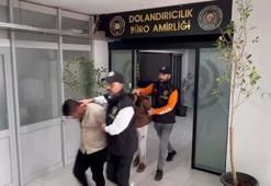 Telefonla aradıkları kadını 750 bin TL dolandıran 5 şüpheli yakalandı