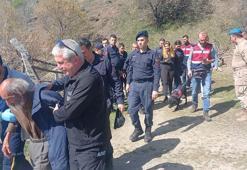 Kaybolduktan 2 gün sonra sağ bulundu