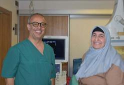 Stent takılırken kalbi durdu, masajla hayata döndü, işlem tamamlandı