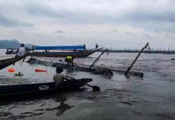 Filipinler'de gemi alabora oldu: 4 ölü