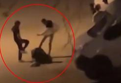 Tartıştığı 4 kişi tarafından tekme-tokat dövüldü