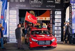 Rally Bodrum 5’inci kez start verdi, yarışlar nefes kesti