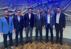Boks Federasyonu Başkanı Suat Hekimoğlu’ndan Fenerbahçe Başkanı Ali Koç'a ziyaret
