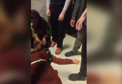 Şanlıurfa’da muayene kuyruğunda bekleyen kadın bayıldı