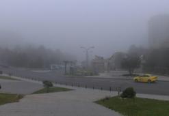 İstanbul'da sabah saatlerinde sis etkili oldu