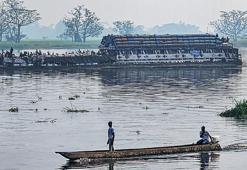 Kongo Demokratik Cumhuriyeti’nde tekne alev aldı: 148 ölü