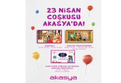 Akasya’dan 23 Nisan'a özel festival