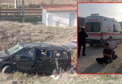 Oyuncu Berk Atan, trafik kazasında yaralandı