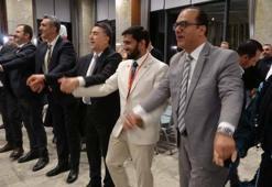 Orta Doğu Kültür ve Turizm Zirvesi'nde horon oynarak eğlendiler