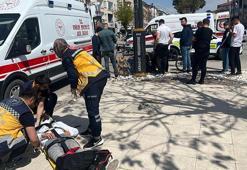 Kazada elektrikli bisikleti kullanan abla yaralı kardeşini olay yerinde bırakıp kaçtı; anne ceza yazılmamasını istedi