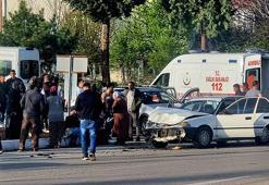 Kütahya’da trafik kazası; 7 yaralı