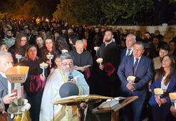 Hatay'da Paskalya Bayramı kutlandı