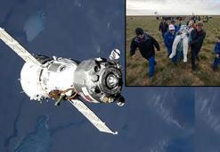 'Soyuz MS-26' uzay aracı Dünya'ya döndü