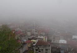 Trabzon'da uçuşlara 'sis' engeli