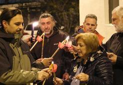 Bozcaada'da Paskalya Bayramı kutlandı