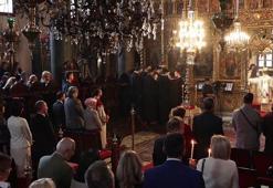 Fener Rum Patrikhanesi, Paskalya Bayramı'nı Aya Yorgi Kilisesi’nde kutladı