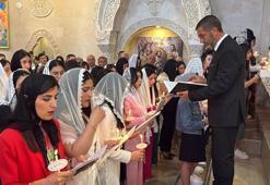 Mardin ve Midyat’ta Paskalya Bayramı kutlandı