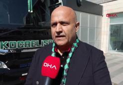 Kocaelispor Başkanı Durul: Kocaelispor'un hedefi arada kalmak düşmemek değildir