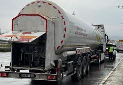 LNG yüklü tankerdeki gaz kaçağı korkuttu