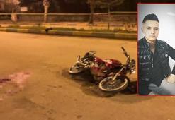 Devrilen motosikletin sürücüsü Emirhan öldü, arkadaşı yaralandı