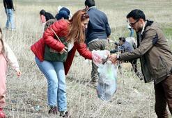 'Kuş Cenneti'nde bahar temizliği