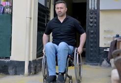 İş kazasında felç kalan Sezgin, kazandığı tazminatın ödenmesini istiyor