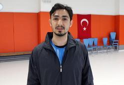 Kazada görme yetisini kaybeden Asım'ın, spor sayesinde hayatı değişti