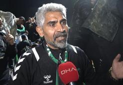 Kocaelispor Teknik Direktörü Taşdemir: Çok şükür ligi lider bitirmemiz de garanti