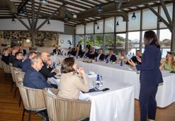 Turizmde 'sürdürülebilir dönüşüm' için çalışma toplantısı yapıldı