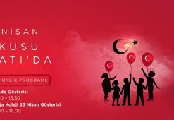 Akbatı’dan 23 Nisan’a özel etkinlik programı