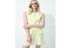 DeFacto’dan yaza özel ‘Butter Yellow Koleksiyonu’