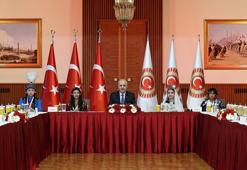 TBMM Başkanı Kurtulmuş, dünya çocuklarını kabul etti