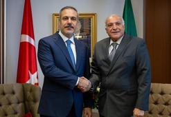 Bakan Fidan, Cezayir Dışişleri Bakanı Attaf ile bir araya geldi