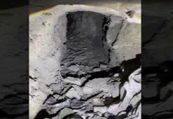 MSB: Pençe-Kilit bölgesinde tespit edilen mağarada silah ve mühimmat ele geçirildi