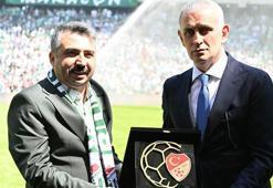 Bursaspor kupayı, Yıldırım Belediyesi ‘Fair Play’i aldı