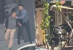 Kendisini tabancayla vuran şüpheliyi peşine düşüp yakaladı