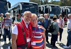 Avusturyalı emekliler, 31 yıl sonra yeniden Marmaris'te