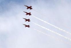 Türk Yıldızları'ndan 23 Nisan provası