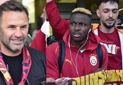 Galatasaray kafilesi, Konya'da coşkuyla karşılandı
