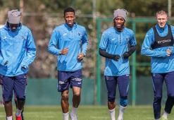Trabzonspor’da Göztepe hazırlıkları sürüyor