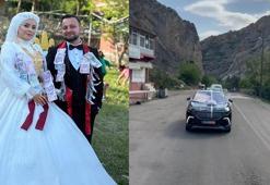 Togg, evlenen çiftlere gelin arabası olarak tahsis ediliyor