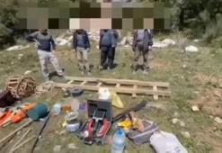 Bursa'da izinsiz kazı yaparken yakalanan 4 şüpheli serbest bırakıldı